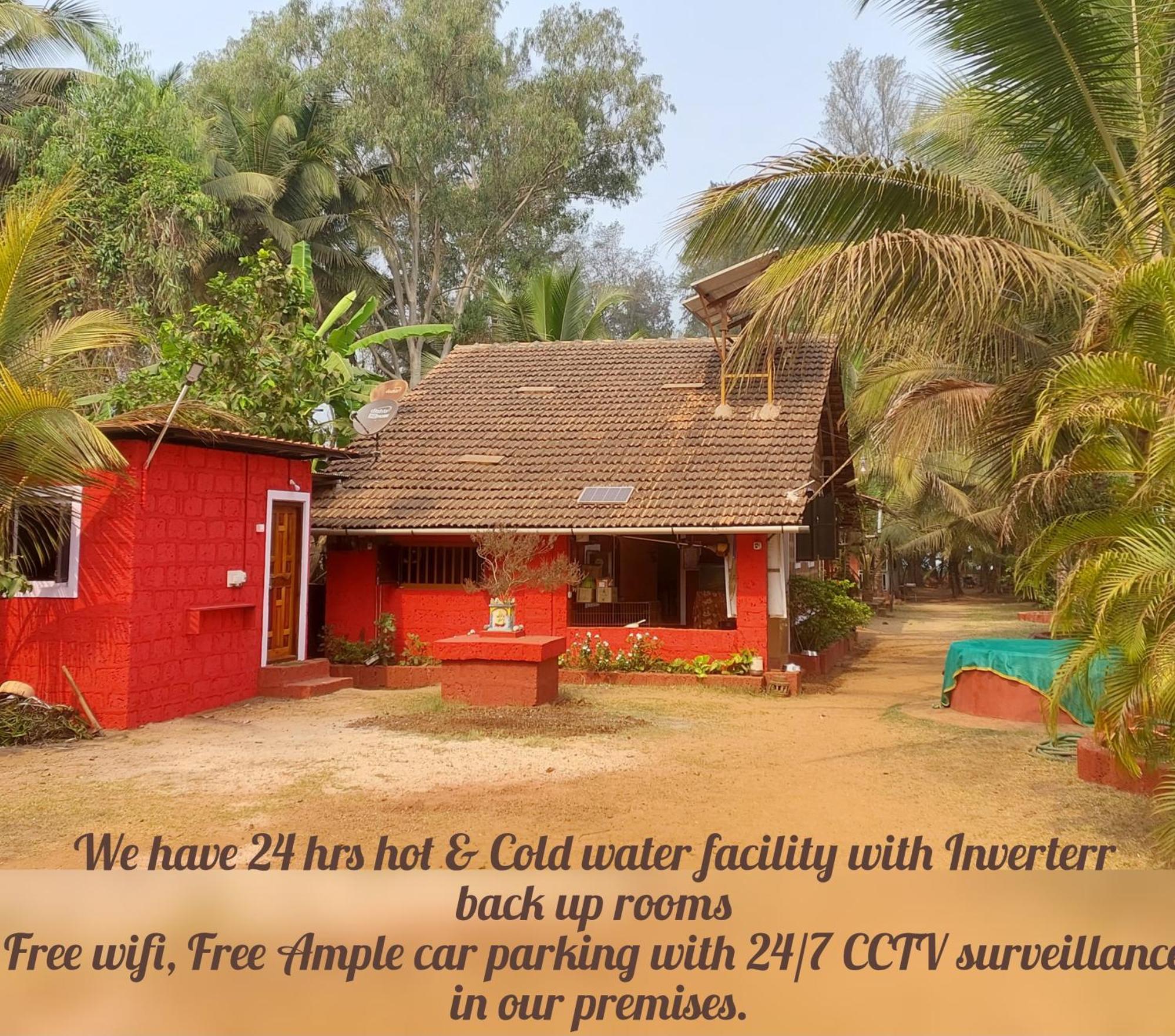 Samarth Atc-Beach Home Stay Ratnāgiri Eksteriør billede