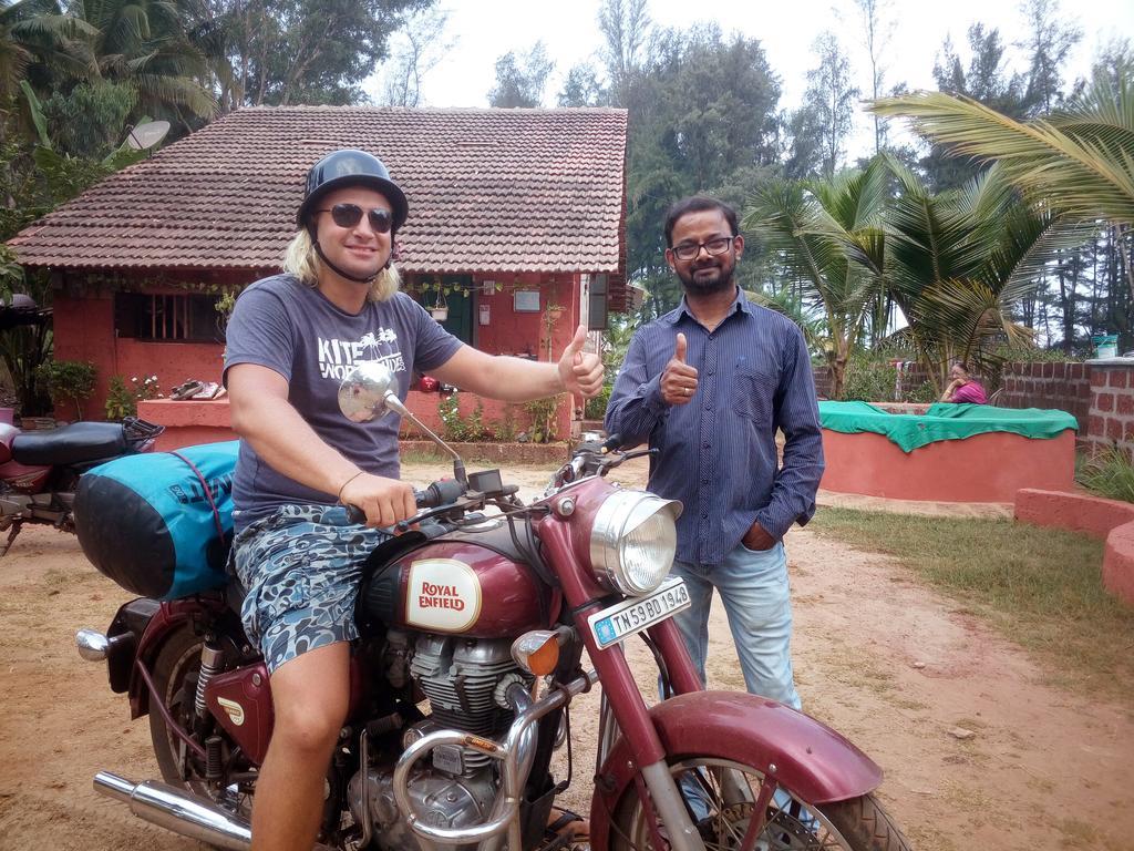 Samarth Atc-Beach Home Stay Ratnāgiri Eksteriør billede