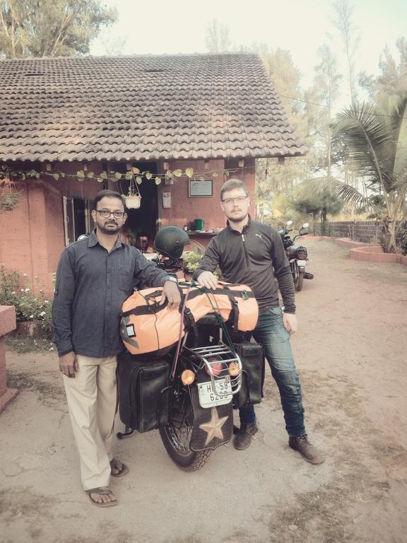 Samarth Atc-Beach Home Stay Ratnāgiri Eksteriør billede